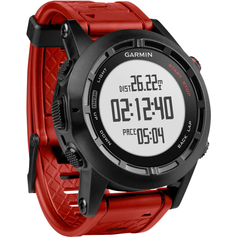 Garmin: GPS-Multisport Uhr Fenix 2 SE Performance Bundle, orange