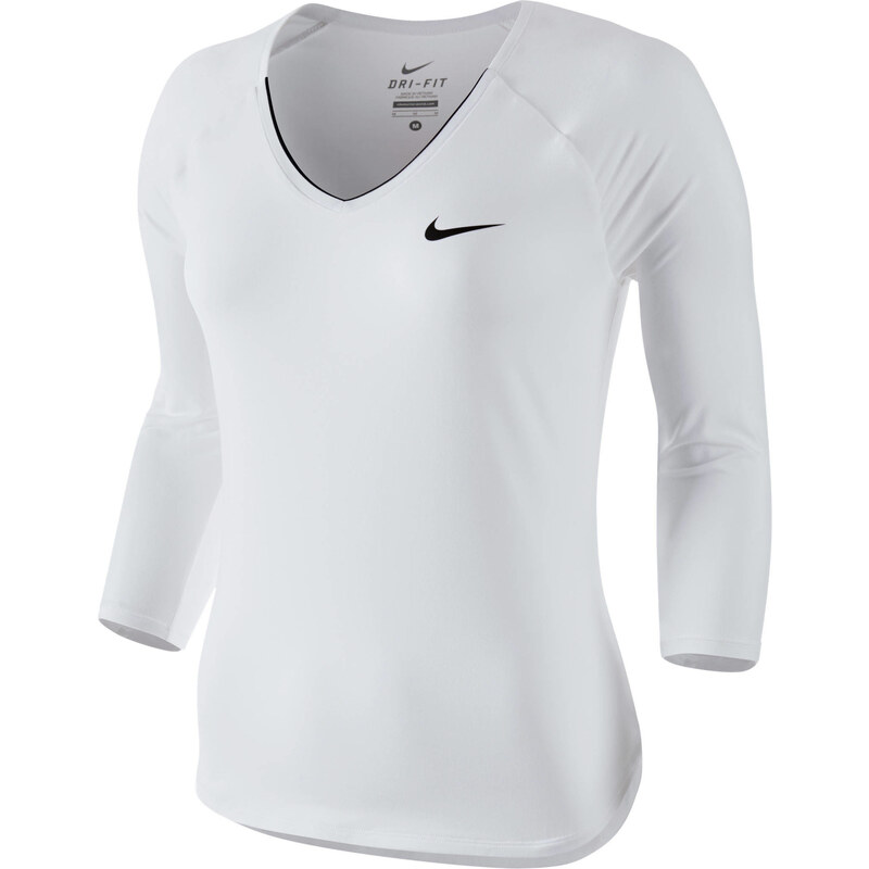 Nike Damen Tennisoberteil Court Pure, weiss, verfügbar in Größe L,S,M,XL