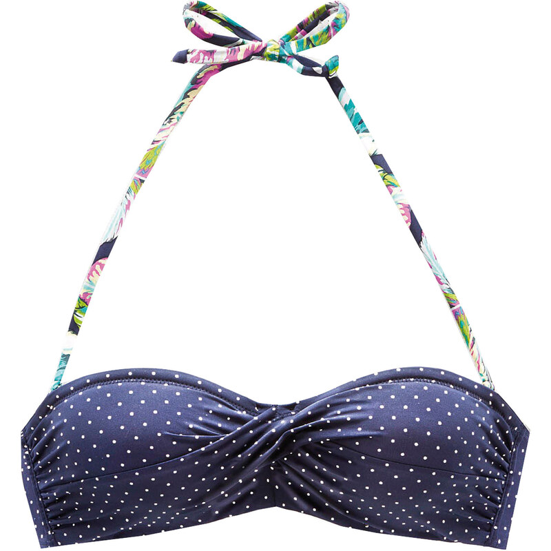 Sunseeker: Damen Bikini Oberteil Bandeau C-Cup, marine, verfügbar in Größe 38C
