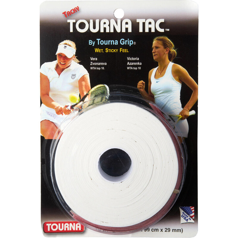Tourna Grip: Griffband Tourna Tac XL 10er, weiss