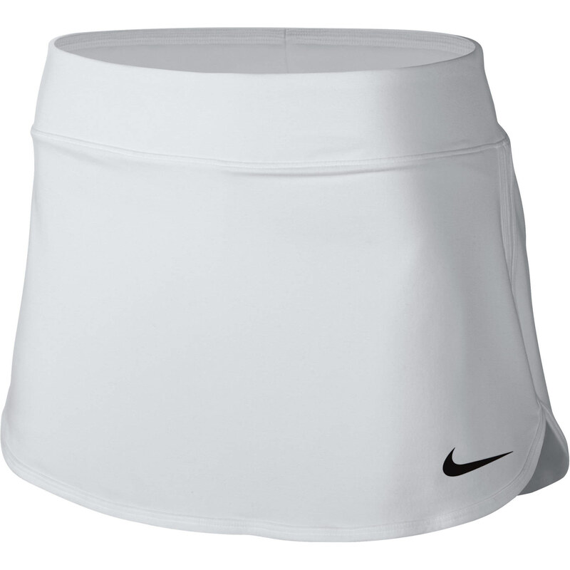 Nike Damen Tennisrock Pure Skirt, weiss, verfügbar in Größe S,L,M