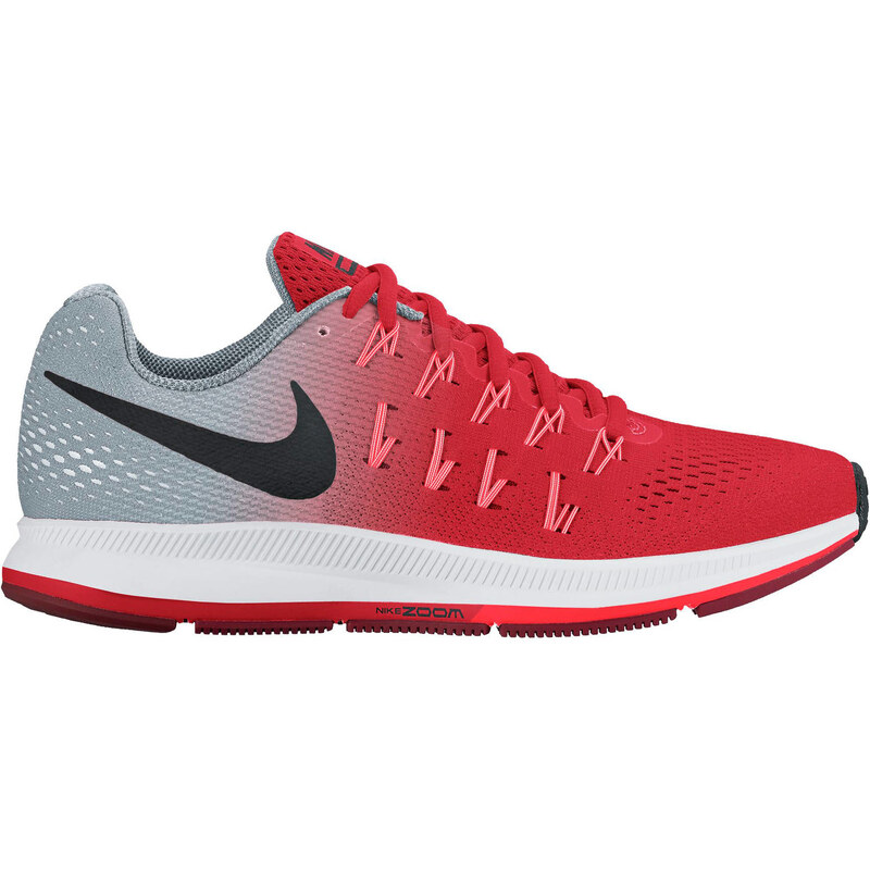 Nike Damen Laufschuhe Air Zoom Pegasus 33 grau/rot, rot, verfügbar in Größe 43
