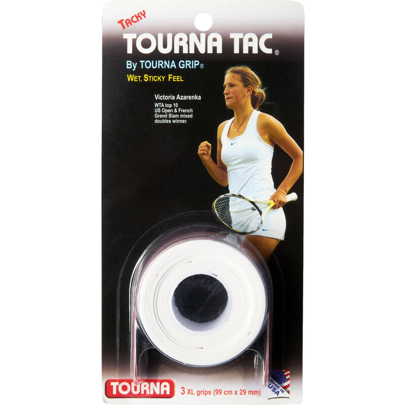Tourna Grip: Griffband Tourna Tac XL 3er, weiss