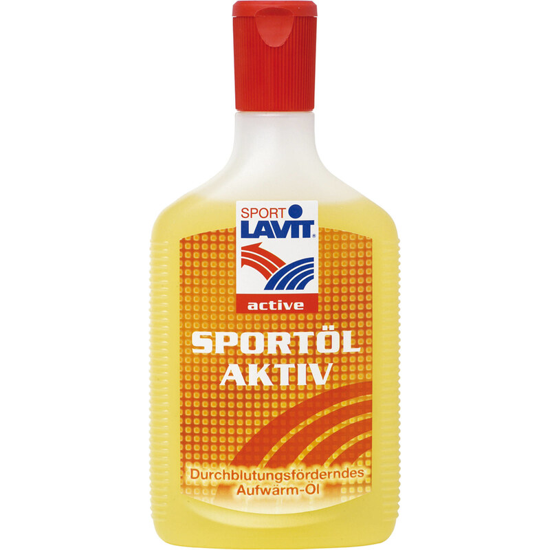 Sport Lavit: entspr. 3,98 Euro/100ml - Verpackung: 200ml - Sportöl Aktiv, gelb