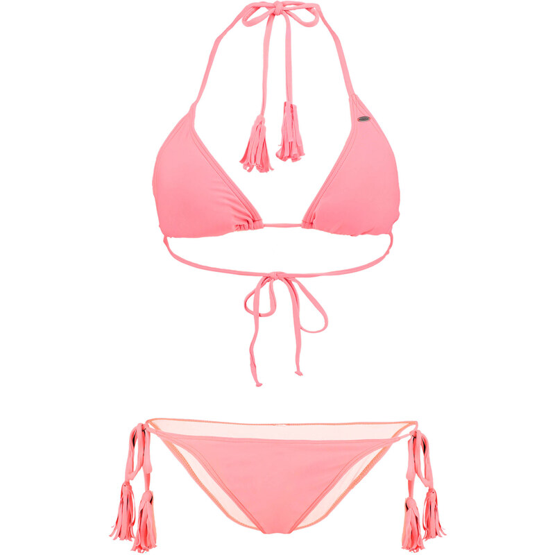 O'Neill: Damen Bikini Solid Triangle, pink, verfügbar in Größe 38B