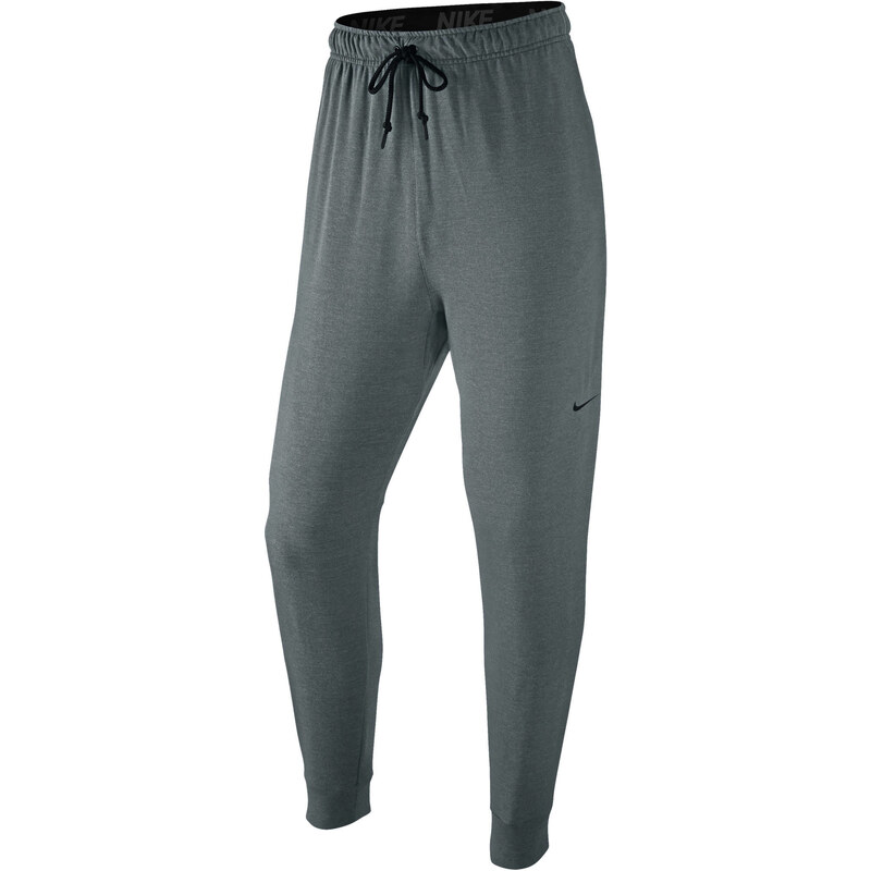 Nike Herren Trainingshose Dri-Fit Fleece, grau, verfügbar in Größe L