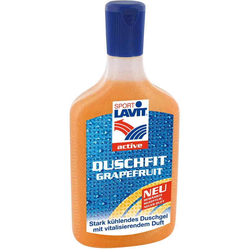 Sport Lavit: entspr. 2,98 Euro/100ml - Verpackung: 200ml - Duschfit Grapefruit, orange