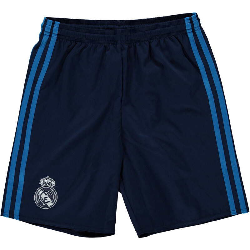 adidas Performance: Kinder Ausweichshorts Real Madrid Saison 2015/16, nachtblau, verfügbar in Größe 164