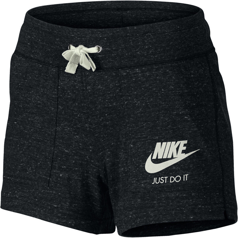 Nike Damen Trainingsshorts Gym Vintage Short, schwarz, verfügbar in Größe M,S,XS