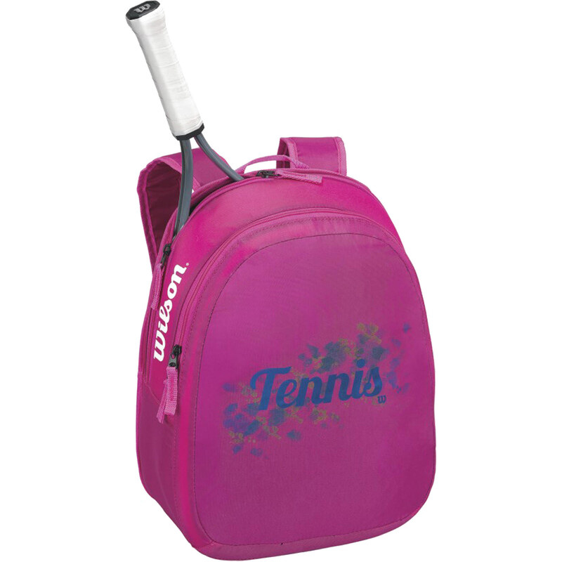 Wilson Tennisrucksack Girls Junior Match Backpack pink