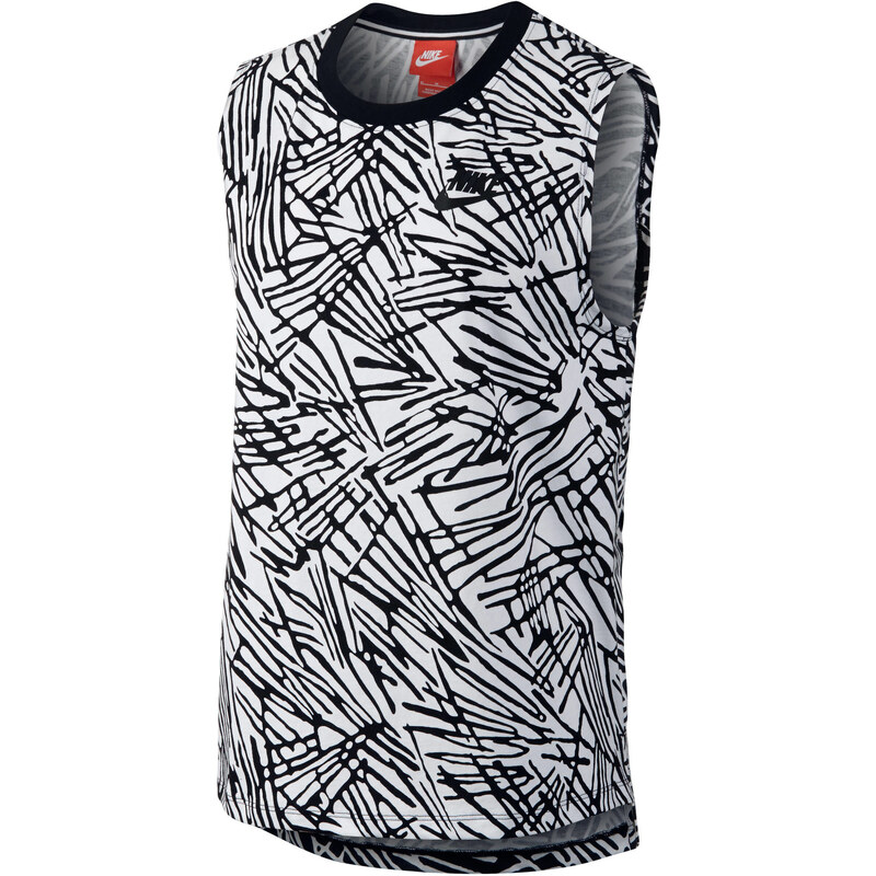 Nike Damen Trainingsshirt / Tank Top Muscle, schwarz, verfügbar in Größe S,M,L
