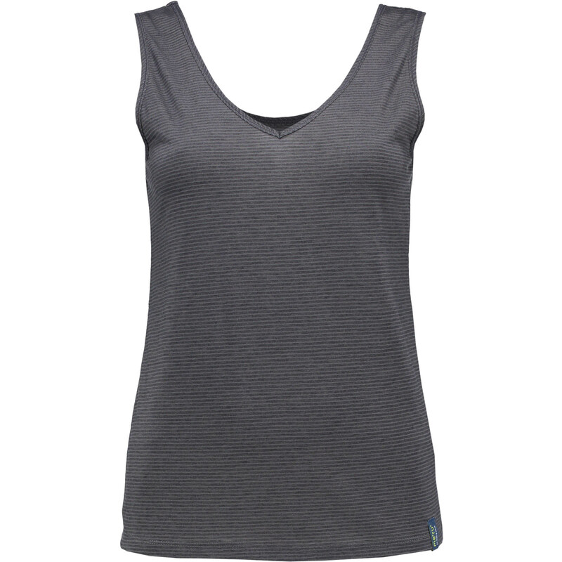 meru: Damen Outdoorshirt / Tank Top Bari ärmellos, mittelgrau, verfügbar in Größe L,XL