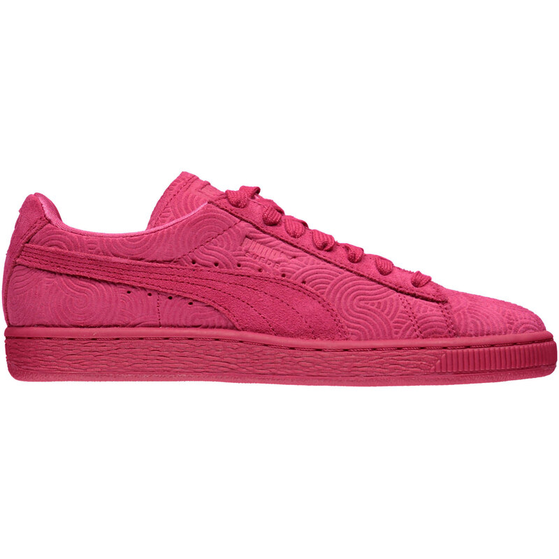 Puma Damen Sneakers Suede Classic+ mono colored rose/red-rose