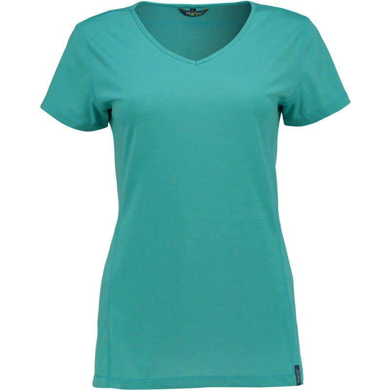 meru: Damen Outdoorshirt / T-Shirt Bari Kurzarm, aqua, verfügbar in Größe S