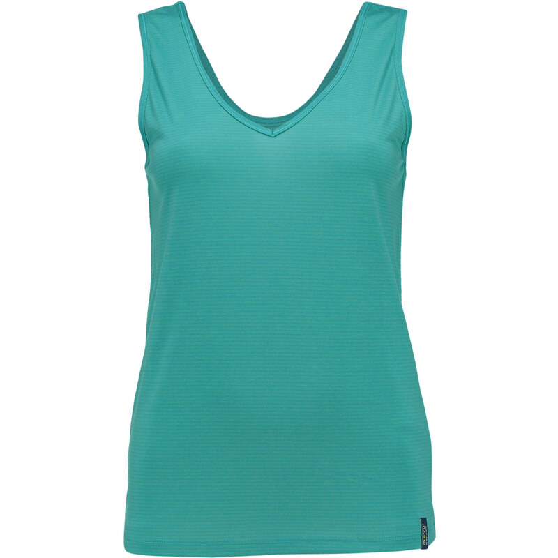 meru: Damen Outdoorshirt / Tank Top Bari ärmellos, aqua, verfügbar in Größe L,XL