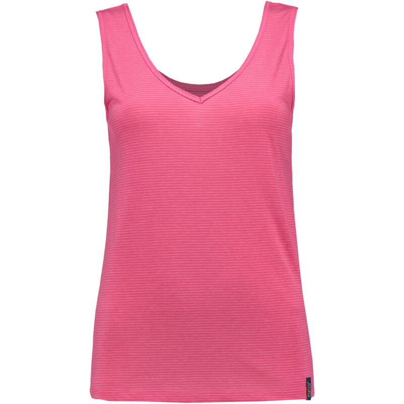meru: Damen Outdoorshirt / Tank Top Bari ärmellos, flamingo, verfügbar in Größe XL,L