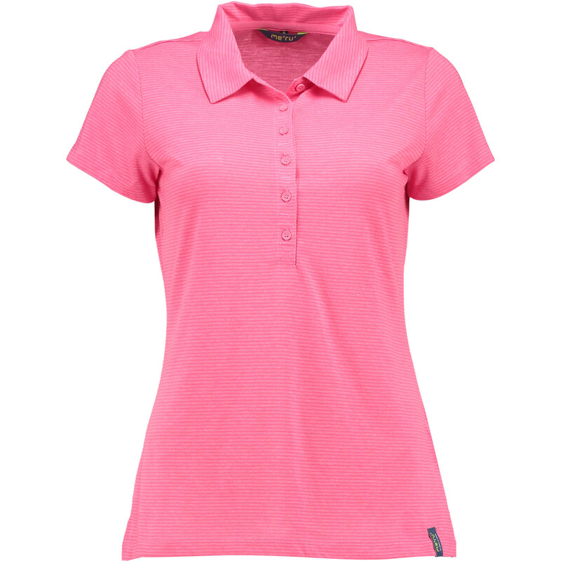 meru: Damen Outdoorshirt / T-Shirt Bari Kurzarm, flamingo, verfügbar in Größe XS
