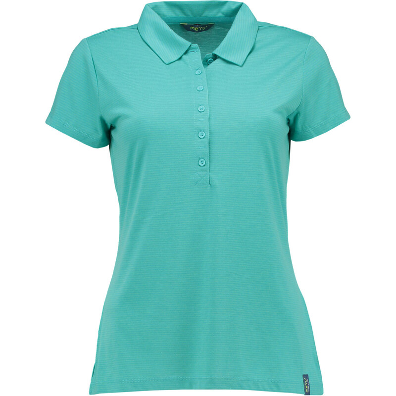 meru: Damen Outdoorshirt / T-Shirt Bari Kurzarm, aqua, verfügbar in Größe XS