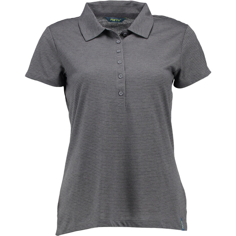 meru: Damen Outdoorshirt / T-Shirt Bari Kurzarm, mittelgrau, verfügbar in Größe XS,L,M,S