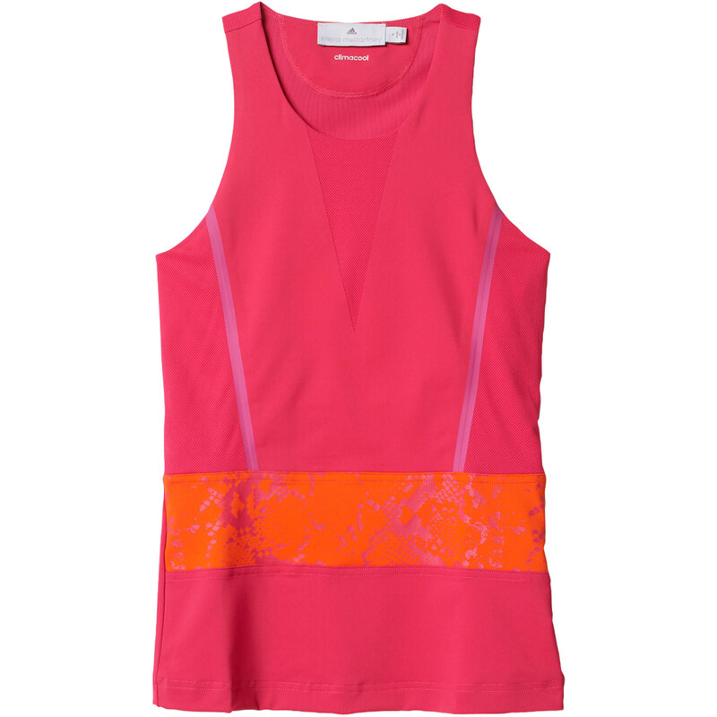 adidas by Stella McCartney: Damen Tanktop Run Climacool Tank, pink, verfügbar in Größe S,M