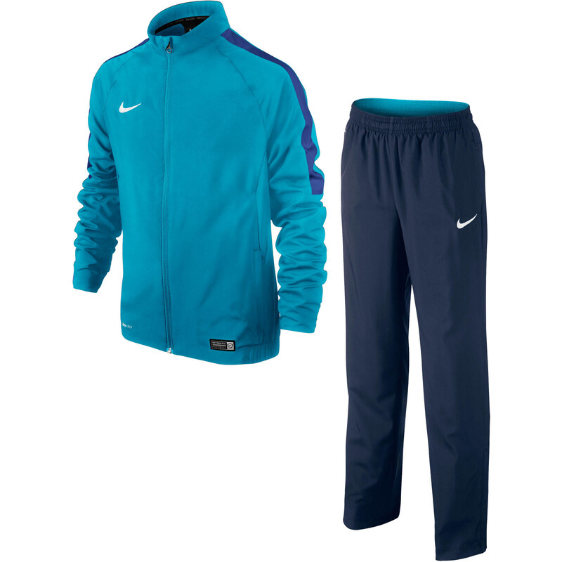 Nike Kinder Trainingsanzug Academy Sideline Woven, blau, verfügbar in Größe 152/158,158/170