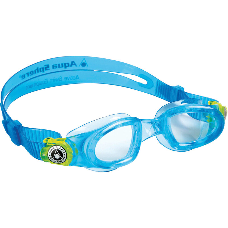 AQUA SPHERE: Kinder Schwimmbrille Moby Kid, blau
