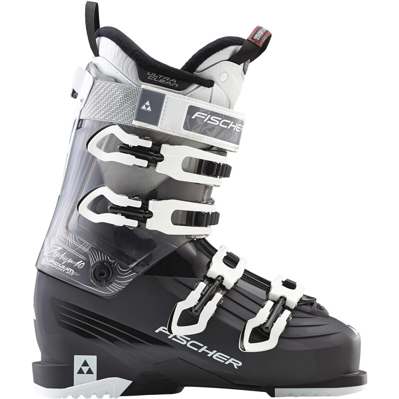 Fischer: Damen Skischuhe Zephyr 10 Vacuum Comfort Fit 100mm - 105mm, schwarz, verfügbar in Größe 26.5