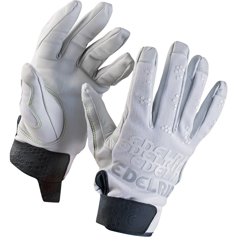 EDELRID: Klettersteig Handschuhe Skinny, weiss, verfügbar in Größe M
