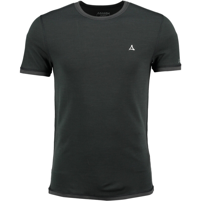 Schöffel: Herren Funktionsunterhemd / Unterhemd Merino Sport Shirt, dunkelgrau, verfügbar in Größe M,S