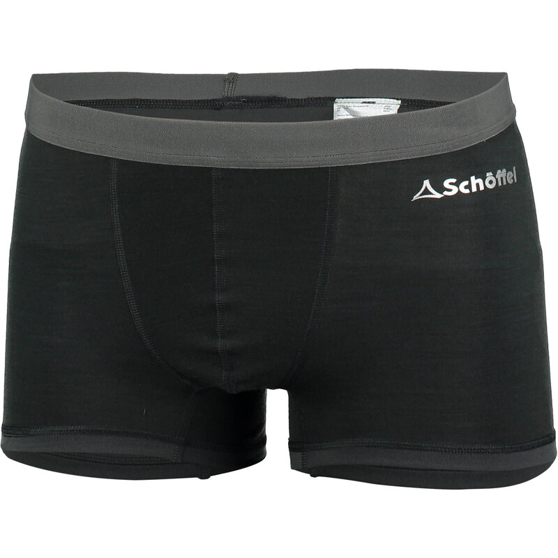 Schöffel: Herren Funktionsunterhose / Unterhose Merino Sport Boxershort, dunkelgrau, verfügbar in Größe XL,L