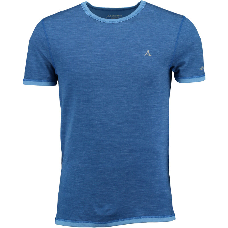 Schöffel: Herren Funktionsunterhemd / Unterhemd Merino Sport Shirt, blau, verfügbar in Größe S,XL,L