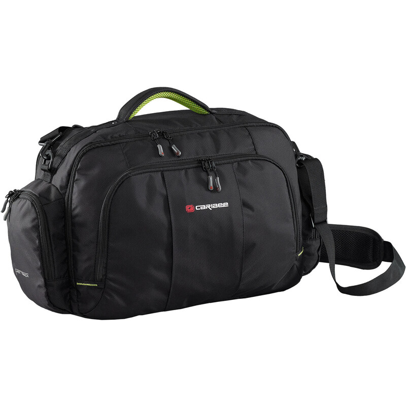Caribee: Reisetasche / Umhängetasche Fast Track Cabin Bag 32L, black, verfügbar in Größe 32