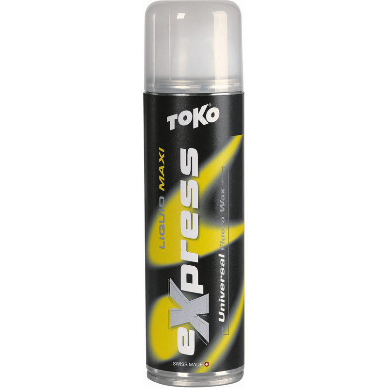 TOKO: entspr. 12,00 Euro/100ml - Verpackung: 200ml - Flüssigwax Express Maxi Universal Liquid Fluoro Wax