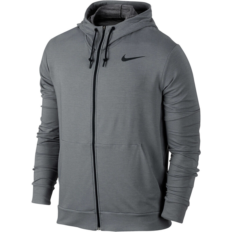 Nike Herren Sweatshirt mit Kapuze / Funktionsshirt Dri-Fit Fleece Full-Zip