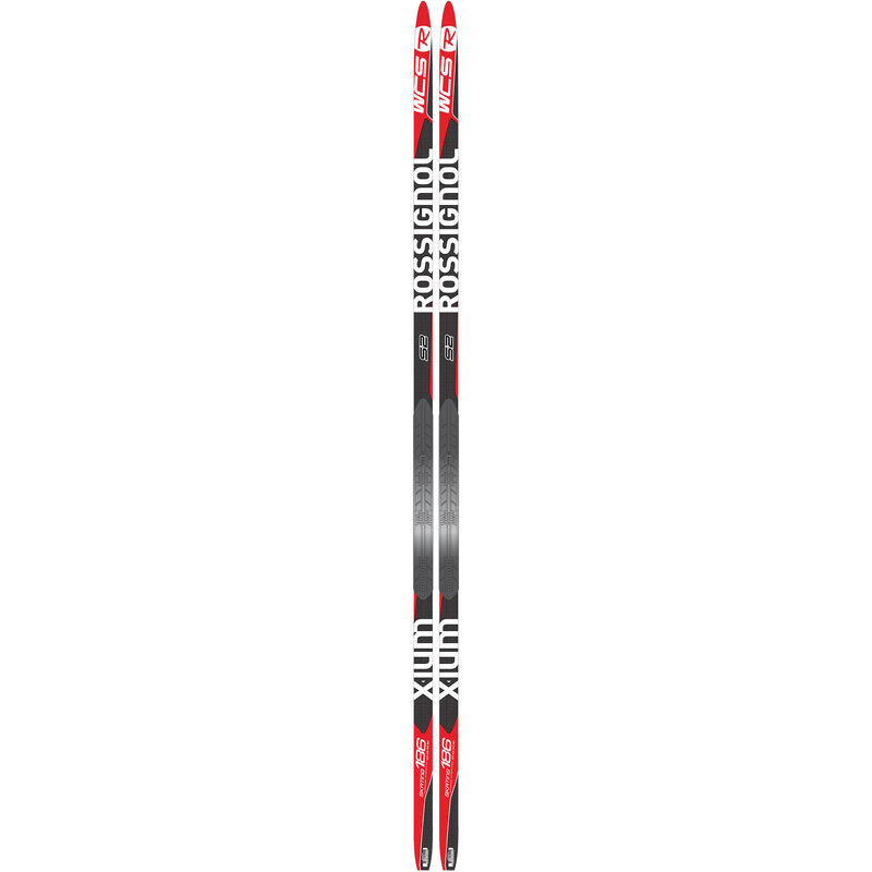 Rossignol: Langlaufski X-Ium Skating WCS 2 - ohne Bindung / Skating Technik, rot, verfügbar in Größe 192,186