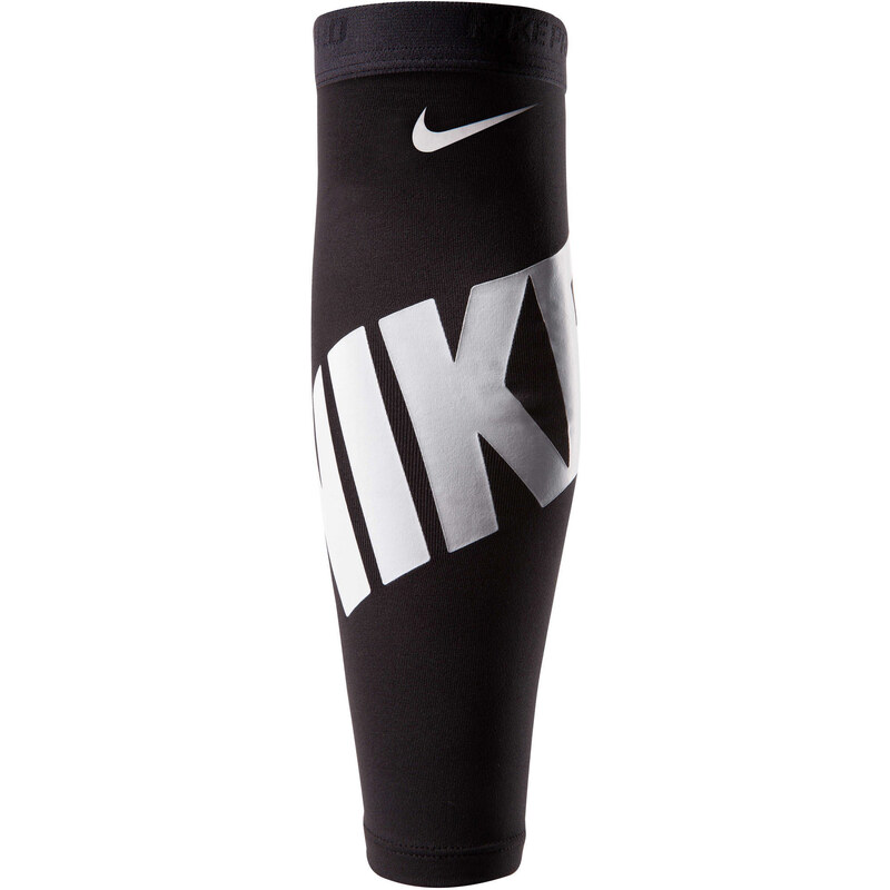 Nike Damen Beinlinge Pro Angle Graphic Calf Sleeves, schwarz, verfügbar in Größe M/L