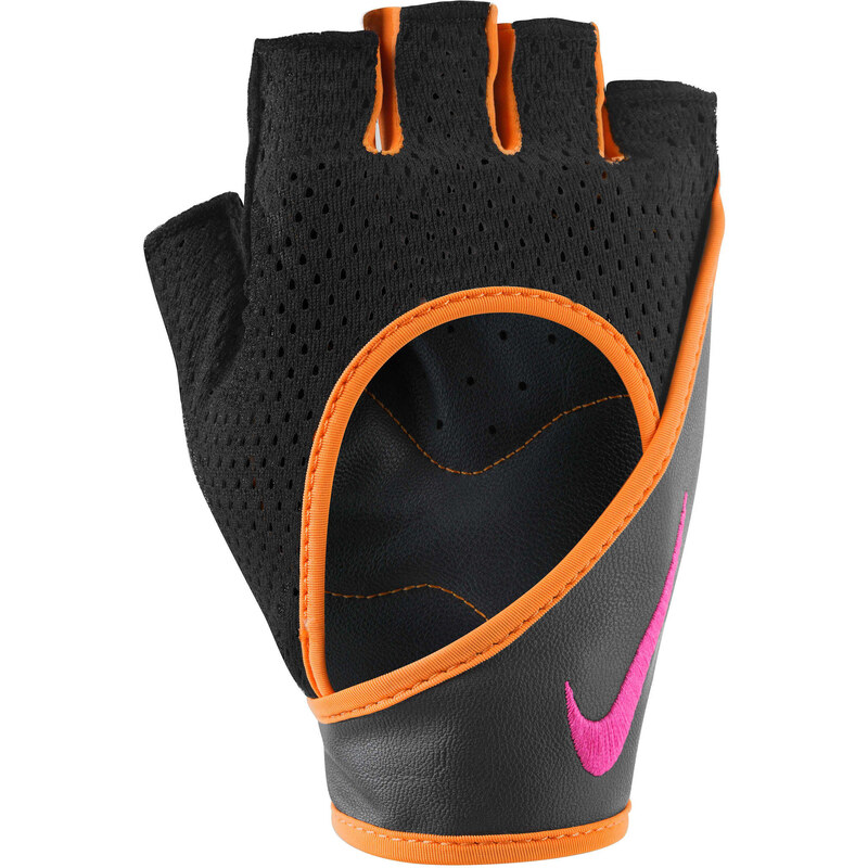 Nike Damen Fitnesshandschuhe Perf Wrap Training Gloves, orange, verfügbar in Größe L