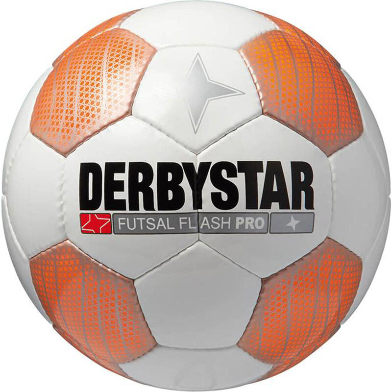 Derbystar: Futsal-Ball Flash Pro 4, verfügbar in Größe 4
