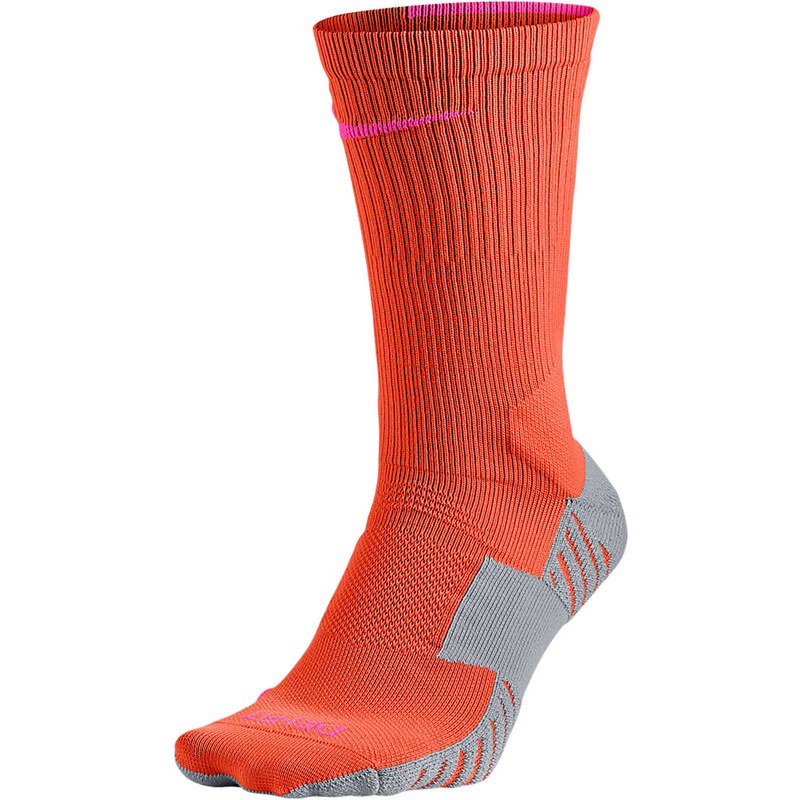 Nike Herren Fußball Socken Matchfit Crew, orange, verfügbar in Größe 38-42,34-38