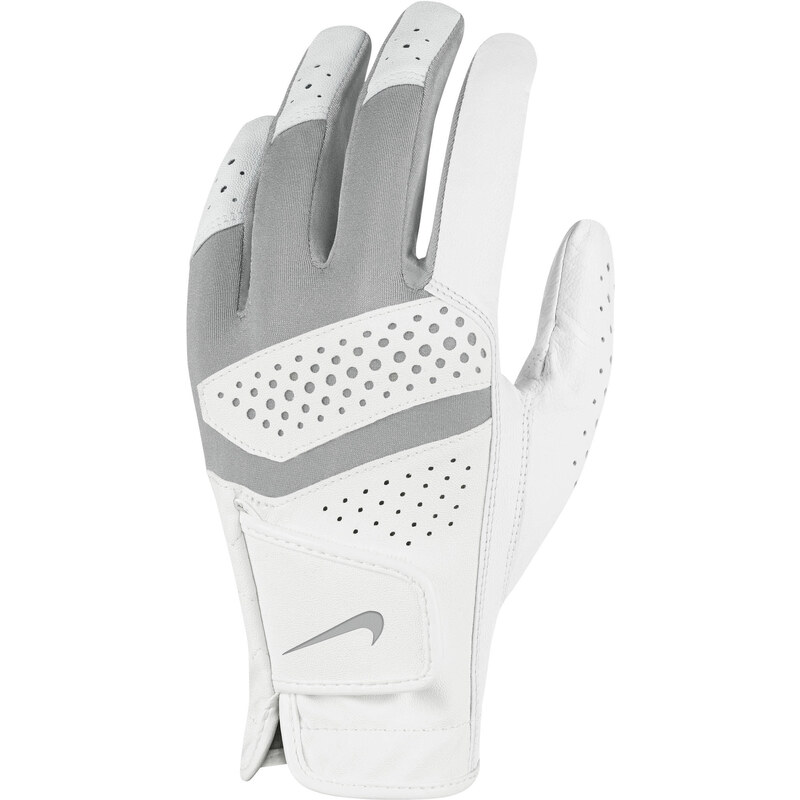 NIKE GOLF: Damen Golfhandschuh Tech Extreme VI für Rechtshänder, wollweiss, verfügbar in Größe L