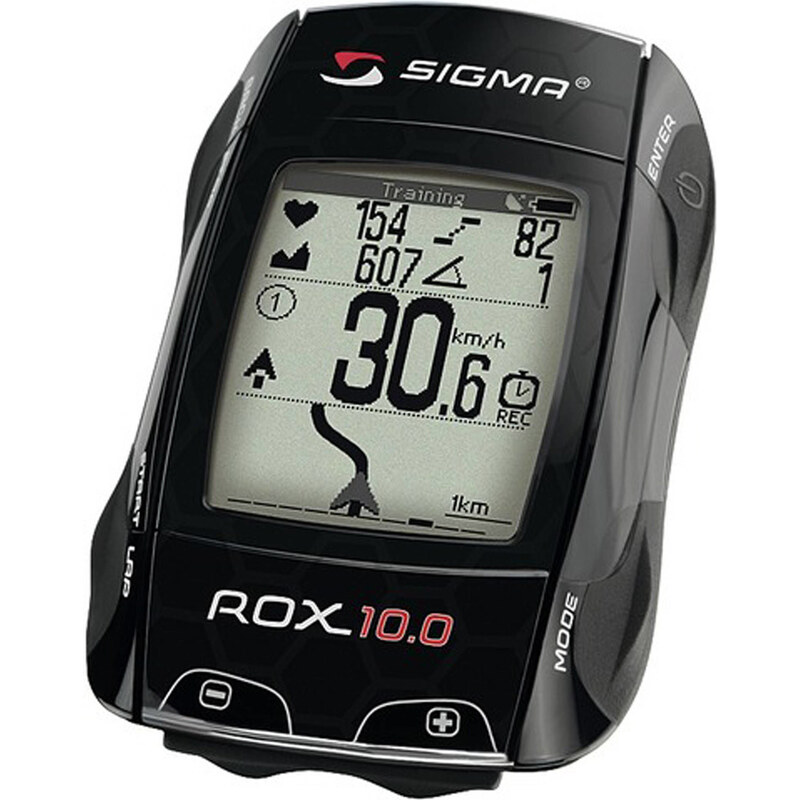 Sigma: Radcomputer Rox 10.0 GPS, black