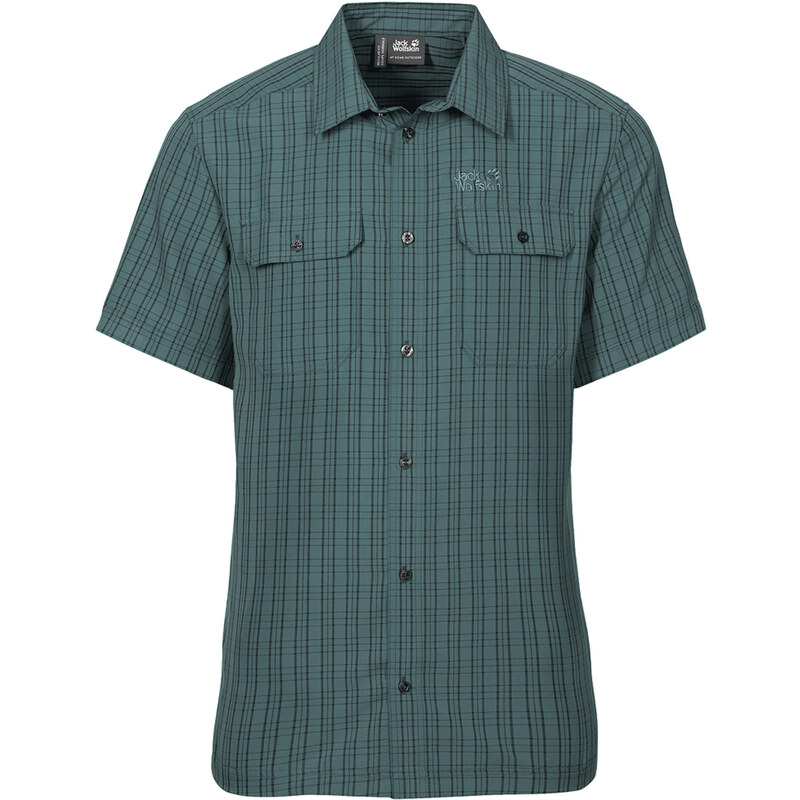 Jack Wolfskin Herren Wanderhemd / Outdoor-Hemd Thompson Shirt