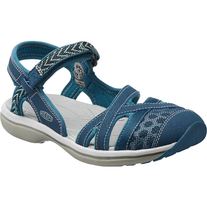 Keen: Damen Outdoor Sandale Sage Ankle, stahlblau, verfügbar in Größe 39.5,40.5