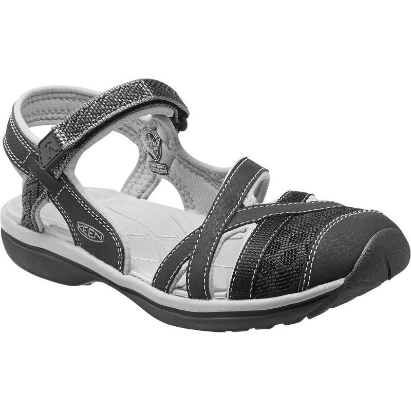Keen: Damen Outdoor Sandale Sage Ankle, schwarz/grau, verfügbar in Größe 37.5