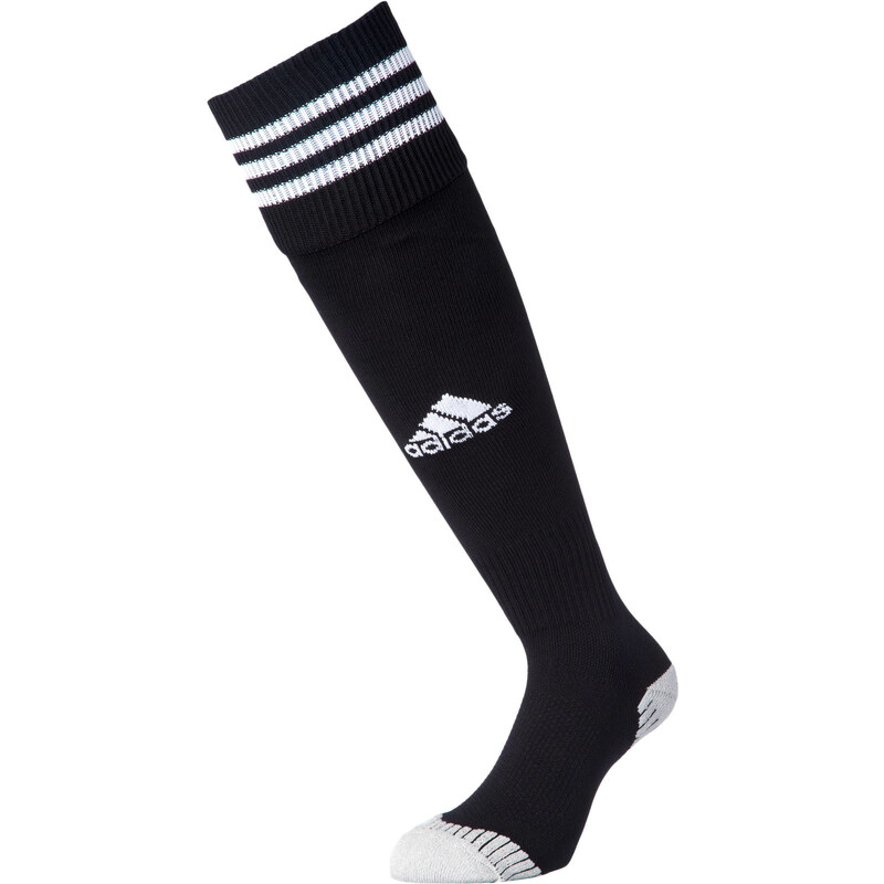 adidas Performance: Fußballstutzen Adisock 12 Fußballsocke, schwarz / weiss, verfügbar in Größe 31-33,34-36,40-42