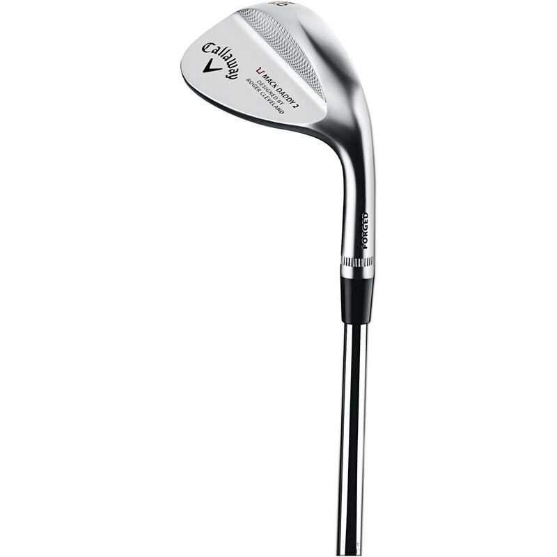Callaway: Herren Golfschläger Wedge Mac Daddy2 Chrome, verfügbar in Größe 52-08,52-10,54-14,58-09