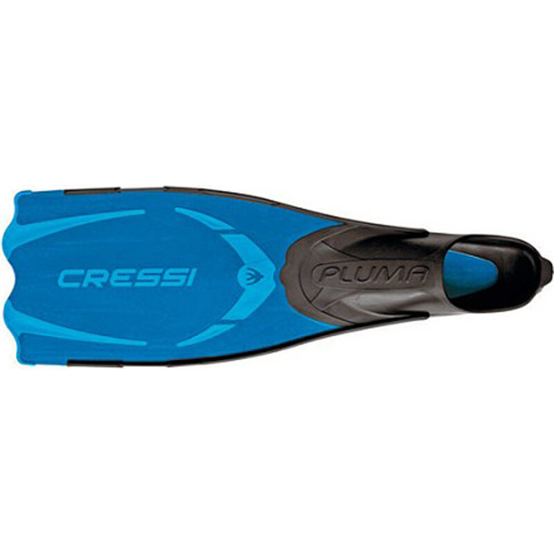Cressi: Flossen Pluma, blau, verfügbar in Größe 39/40,45/46