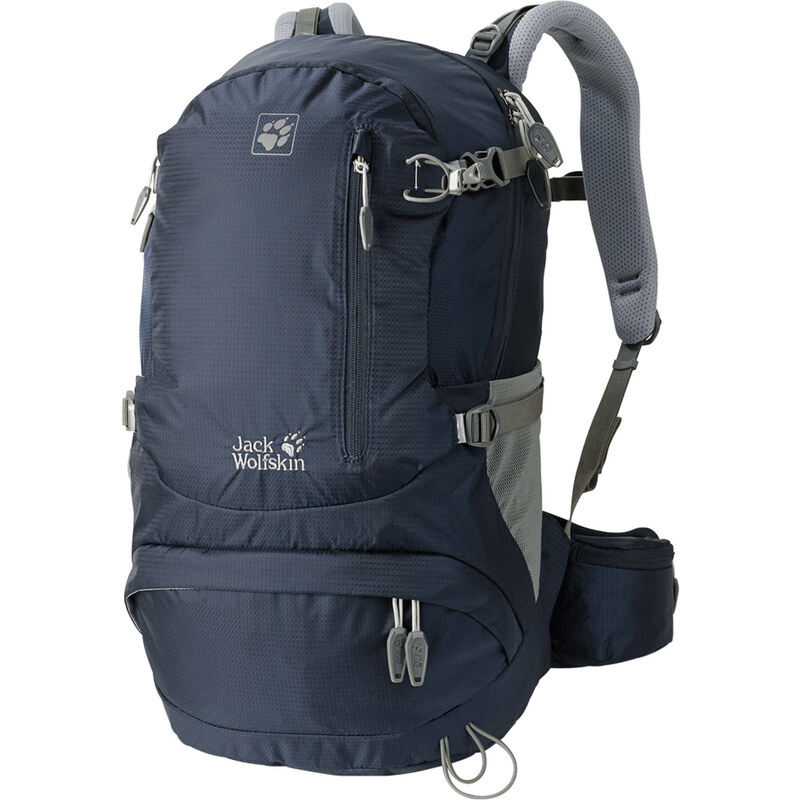 Jack Wolfskin: Damen Tagesrucksack / Wanderrucksack ACS Hike 22 Women Pack, blueblack, verfügbar in Größe 22