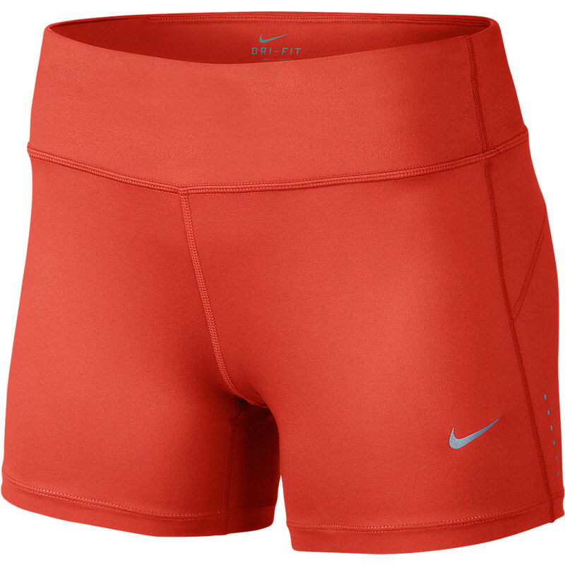 Nike Damen Laufshorts / Tights 2,5 Epic Run Boy Short, rot, verfügbar in Größe 38