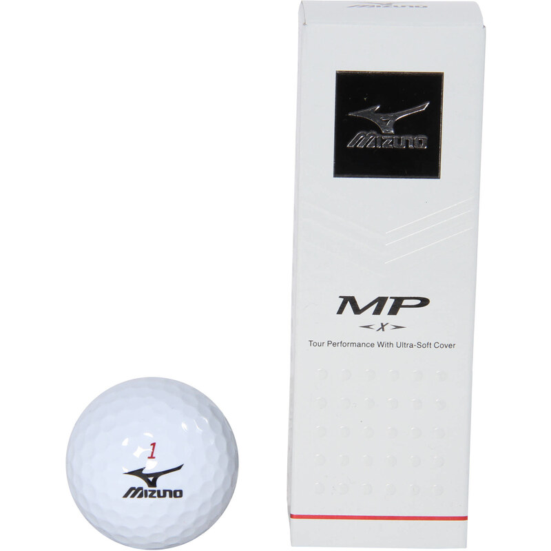 Mizuno: Golfbälle MP-X 3 Stück